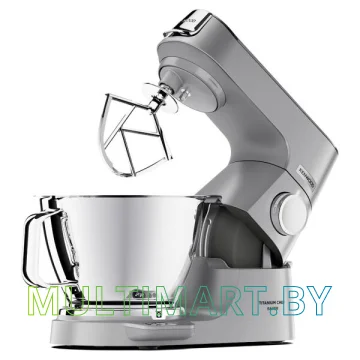 Кухонная машина Kenwood Titanium Chef Baker XL KVL85.004SI картинка 2